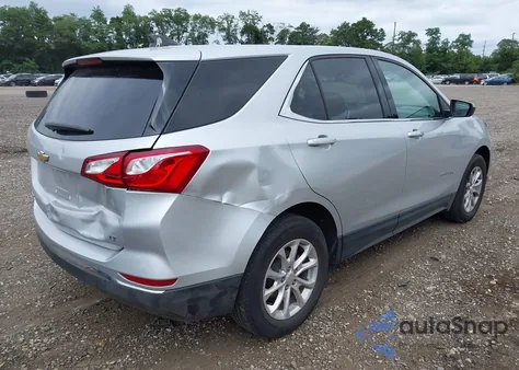 2020 Chevrolet Equinox Fwd Lt 1.5L Turbo z USA, uszkodzony, nr VIN 3GNAXKEV4LS680683